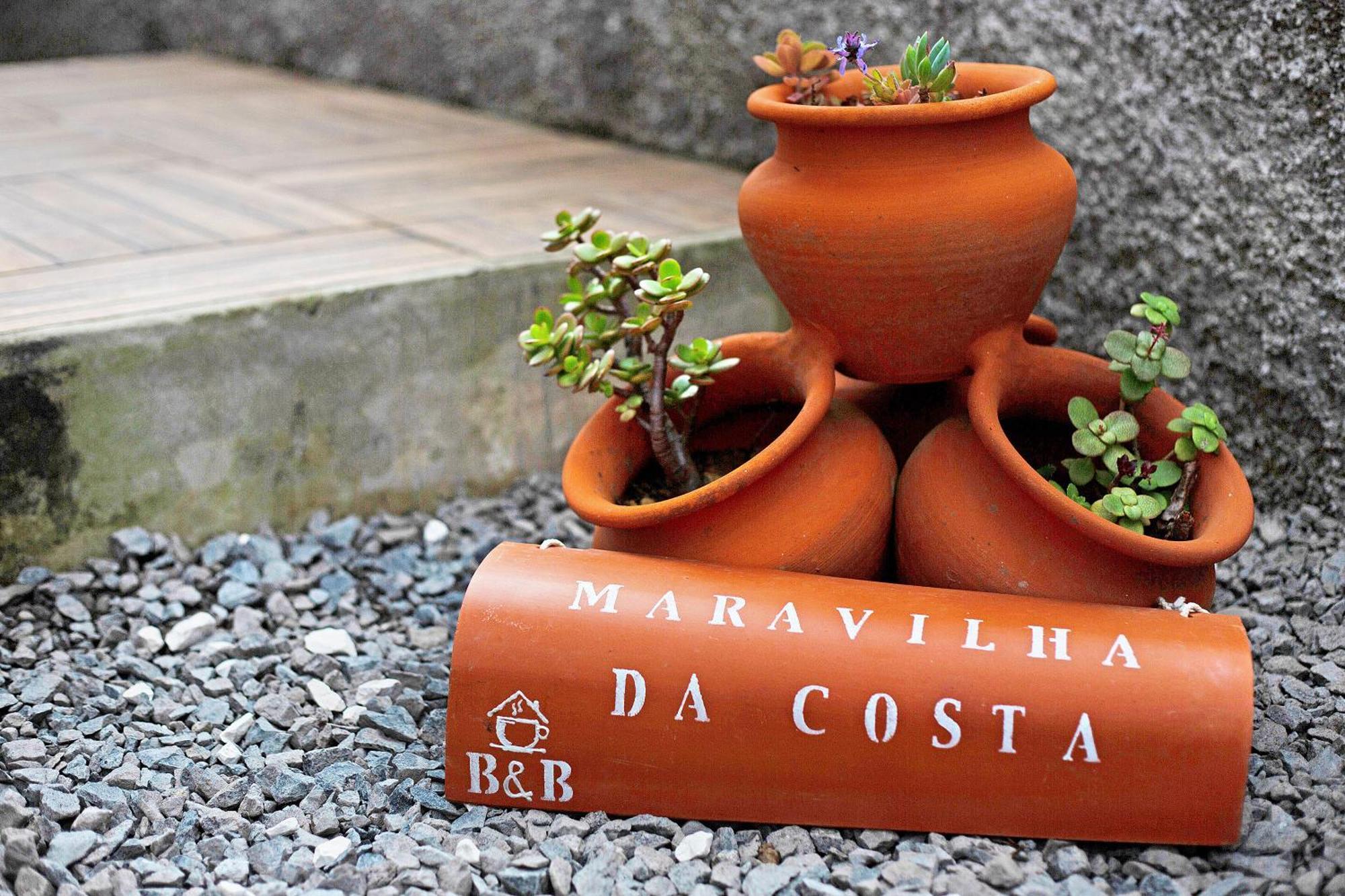 Villa Maravilha Da Costa Ponta do Pargo Esterno foto