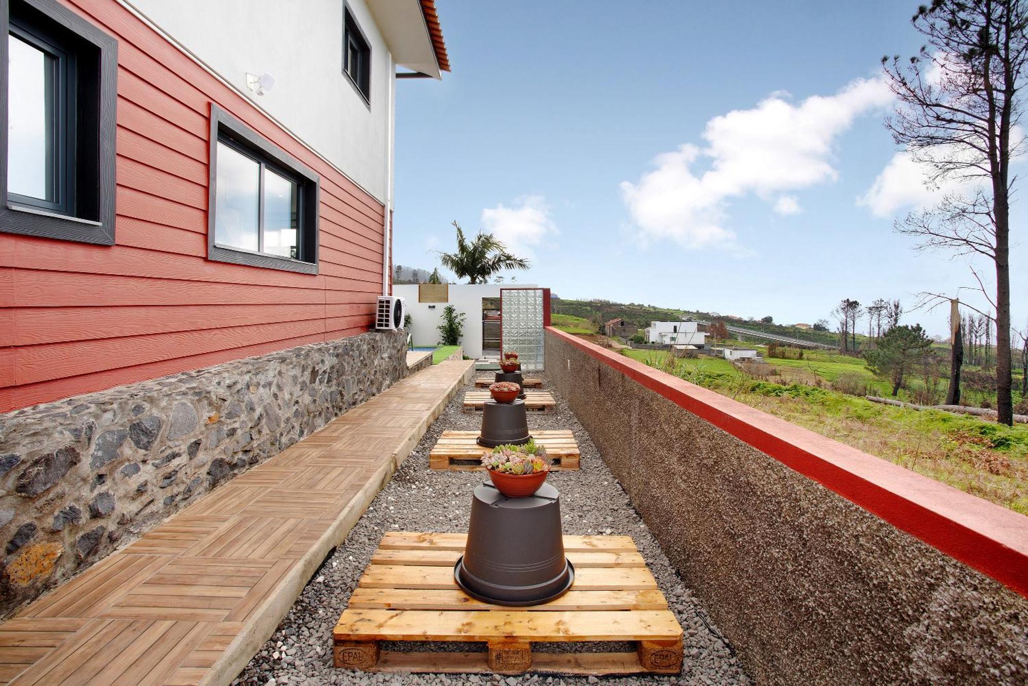 Villa Maravilha Da Costa Ponta do Pargo Esterno foto